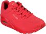 Skechers Foret Stijlvolle Sneakers voor Dames Rood Dames - Thumbnail 6