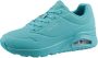 Skechers Sportieve Chic Sneaker voor Vrouwen Blue Dames - Thumbnail 3