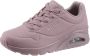 Skechers Stijlvolle Air Sneakers voor Moderne Vrouwen Purple Dames - Thumbnail 3