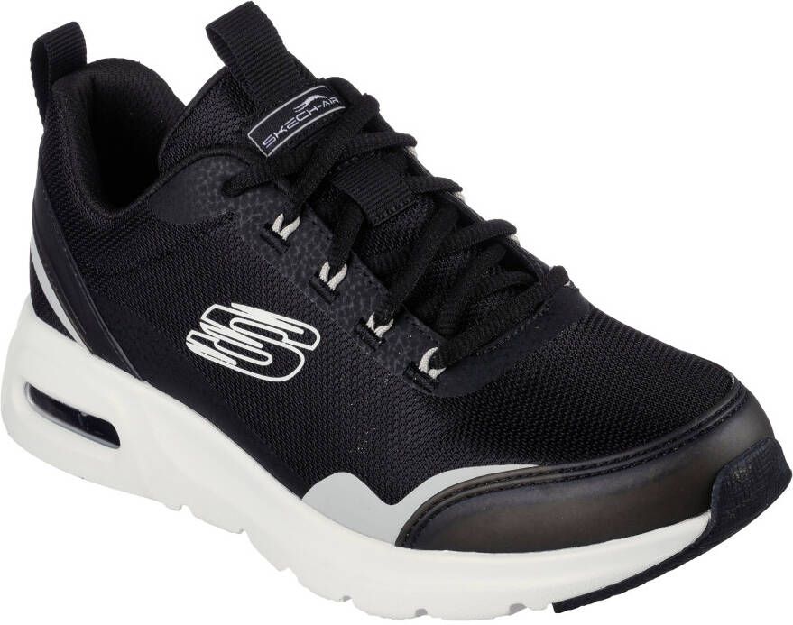 Skechers Sneakers SKECH-AIR COURT GOOD NEWS met gepolsterde binnenzool vrijetijdsschoen halfschoen veterschoen