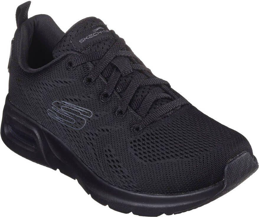 Skechers Skech-Air Court Slick Avenu Dames Sneakers Zwart - Foto 2