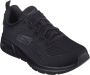 Skechers Skech-Air Court Slick Avenu Dames Sneakers Zwart - Thumbnail 2