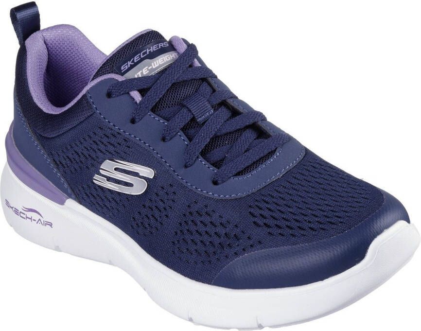 Skechers Sneakers SKECH-AIR DYNAMIGHT 2.0-NEW HEIGHTS veterschoen fitnessschoen instapper vrijetijdsschoen met memory foam