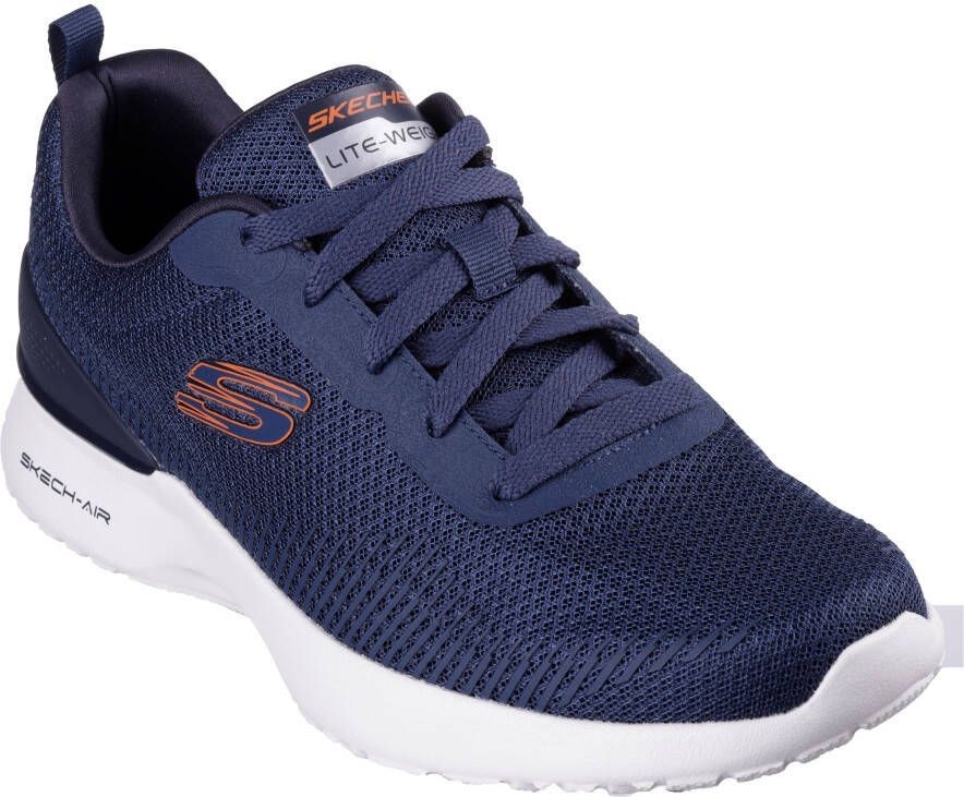 Skechers Sneakers SKECH-AIR DYNAMIGHT-BLITON in vegan verwerking vrijetijdsschoen lage schoen veterschoen