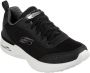 Skechers Skech-Air Dynamight 12947-BKW Vrouwen Zwart Trainingschoenen - Thumbnail 1