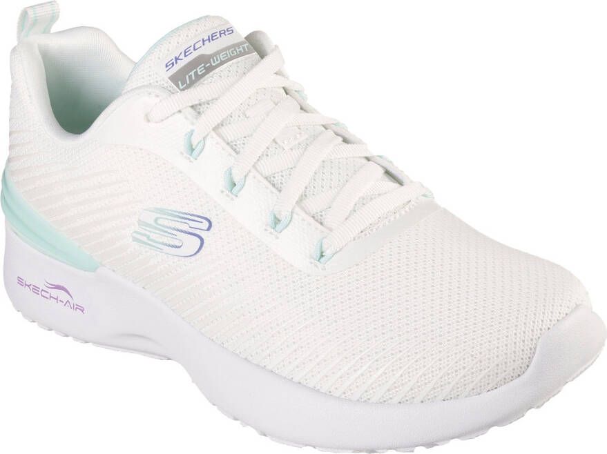 Skechers Sneakers SKECH-AIR DYNAMIGHT LUMINOSITY met memory foam-uitrusting vrijetijdsschoen halfhoge schoen veterschoen - Foto 2