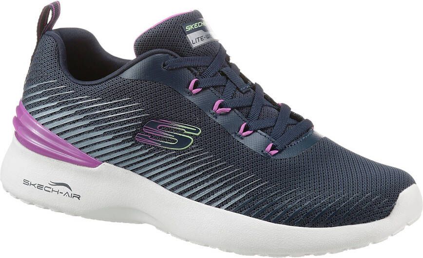 Skechers Sneakers SKECH-AIR DYNAMIGHT LUMINOSITY met memory foam-uitrusting vrijetijdsschoen halfhoge schoen veterschoen - Foto 2