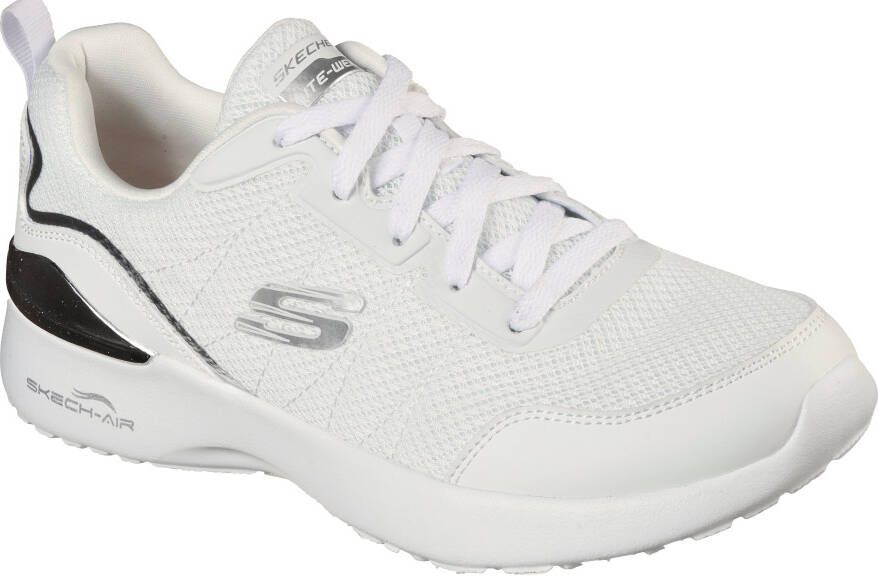 Skechers Sneakers Skech-Air Dynamight met metallic-details vrijetijdsschoen halfhoge schoen veterschoen - Foto 2