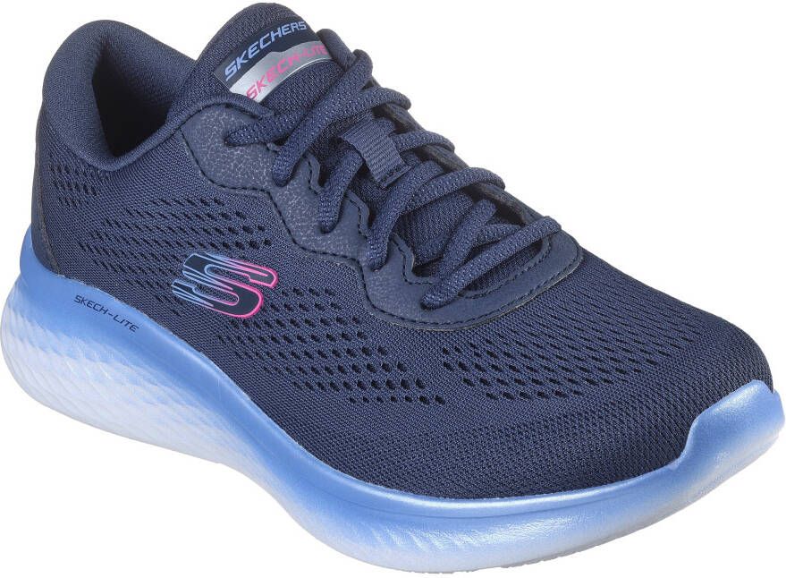 Skechers Sneakers SKECH-LITE PRO-STUNNING STEPS met air-cooled memory foam vrijetijdsschoen halfschoen veterschoen