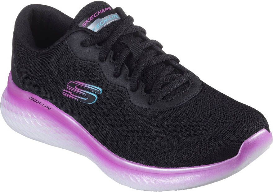 Skechers Sneakers SKECH-LITE PRO-STUNNING STEPS vrijetijdsschoen halfschoen veterschoen met air-cooled memory foam