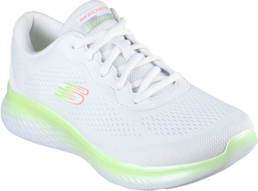 Skechers Sneakers SKECH-LITE PRO-STUNNING STEPS vrijetijdsschoen halfschoen veterschoen met air-cooled memory foam