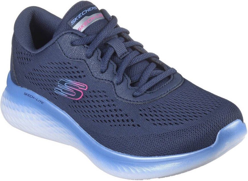 Skechers Sneakers SKECH-LITE PRO-STUNNING STEPS vrijetijdsschoen lage schoen veterschoen met air-cooled memory foam