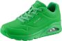 Skechers Sneakers Street Uno Stand on Air in eenvoudige look vrijetijdsschoen halfschoen veterschoen - Thumbnail 4