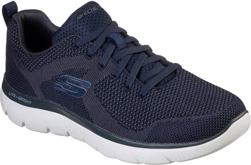 Skechers Sneakers Summits met gepolsterde schaprand vrijetijdsschoen lage schoen veterschoen