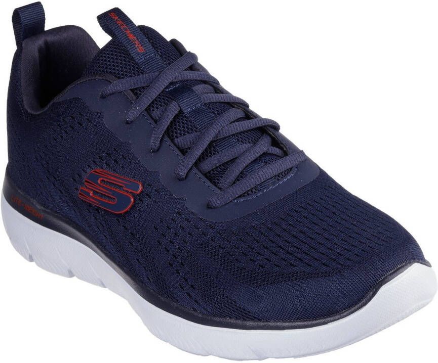 Skechers Sneakers SUMMITS-TORRE vrijetijdsschoen veterschoen met s-logo