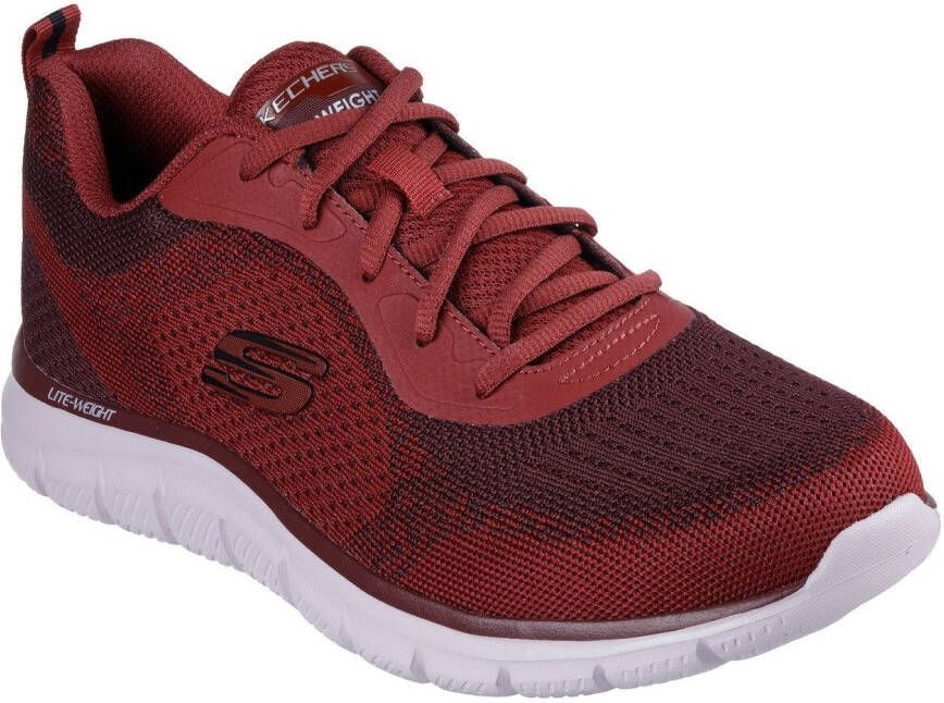 Skechers Sneakers TRACK-GLENDOR trainingsschoenen veterschoenen vrijetijdsschoen met memory foam