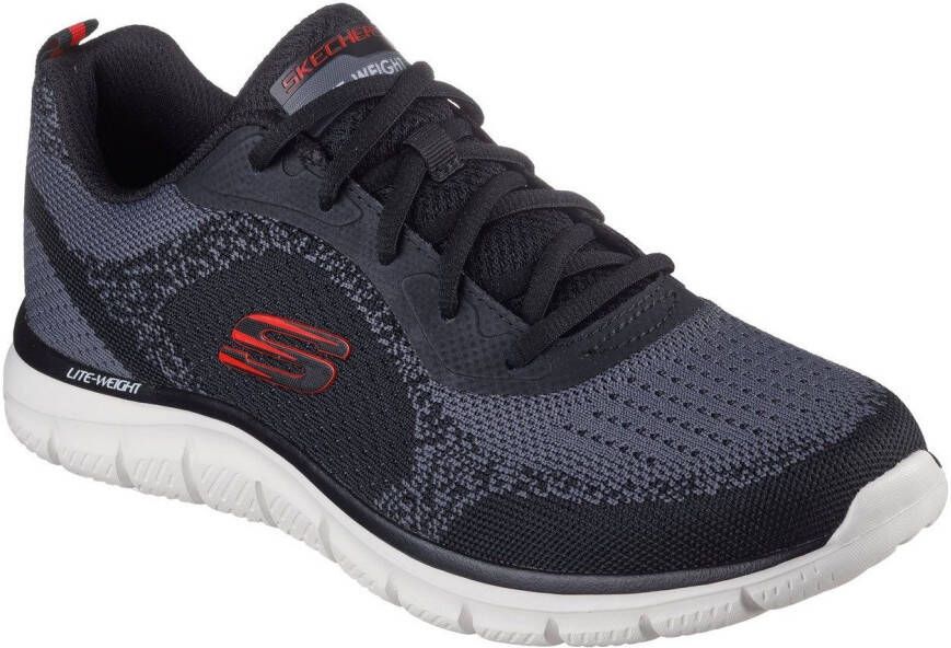 Skechers Sneakers TRACK-GLENDOR trainingsschoenen veterschoenen vrijetijdsschoen met memory foam