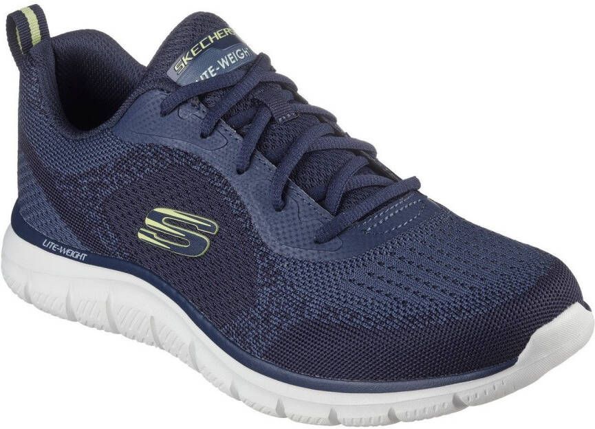 Skechers Sneakers TRACK-GLENDOR trainingsschoenen veterschoenen vrijetijdsschoen met memory foam