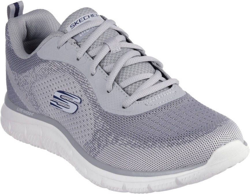 Skechers Sneakers TRACK-GLENDOR trainingsschoenen veterschoenen vrijetijdsschoen met memory foam