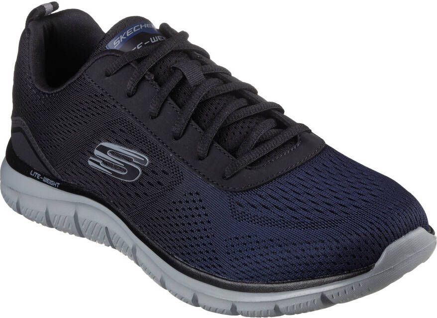 Skechers Sneakers TRACK-RIPKENT in vegan verwerking vrijetijdsschoen lage schoen veterschoen