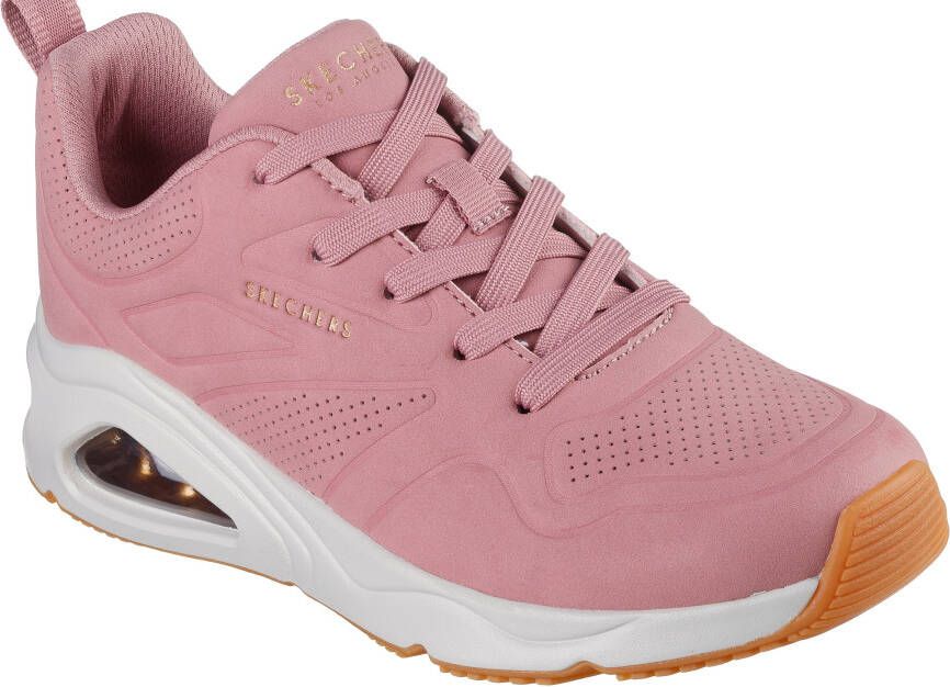 Skechers Sneakers TRES-AIR UNO Vrijetijdsschoen halfschoen veterschoen met air-cooled memory foam