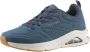 Skechers Sneakers TRES-AIR UNO freizeitschoen halfschoen veterschoen met skech-air -luchtkussens - Thumbnail 3