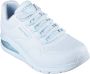 Skechers Uno 2 dames sneaker Licht blauw - Thumbnail 2