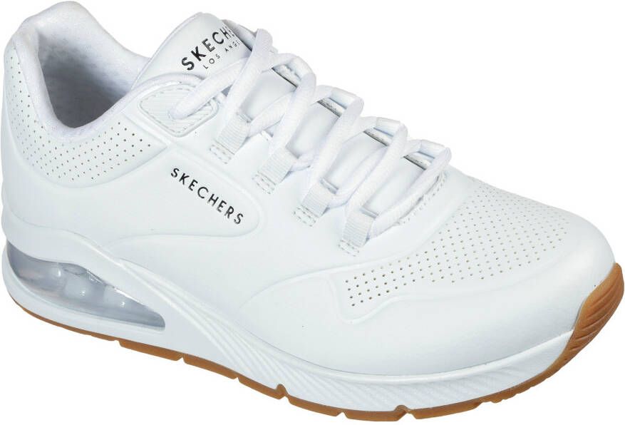 Skechers Sneakers UNO 2-AIR AROUND YOU met skech-air luchtkamers vrijetijdsschoen halfhoge schoen veterschoen