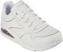 Skechers Stijlvolle Sportieve Sneakers White Dames - Thumbnail 4