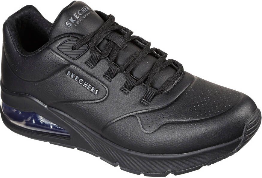 Skechers Sneakers UNO 2 in monochrome look vrijetijdsschoen lage schoen veterschoen