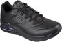 Skechers Sneakers UNO 2 in monochrome look vrijetijdsschoen lage schoen veterschoen - Thumbnail 5