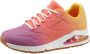 Skechers Uno 2 Ombre Away sneaker Meerkleurig Dames - Thumbnail 3