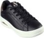 Skechers Sneakers UNO COURT met metallic-applicatie vrijetijdsschoen halfhoge schoen veterschoen - Thumbnail 3