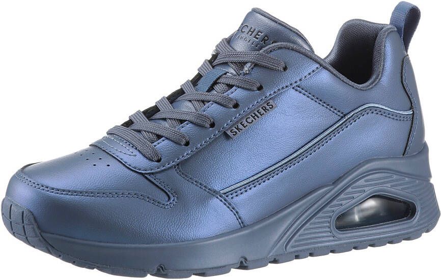 Skechers Sneakers UNO-GALACTIC GAL vrijetijdsschoen sleehak sneaker veterschoen met skech air uitrusting