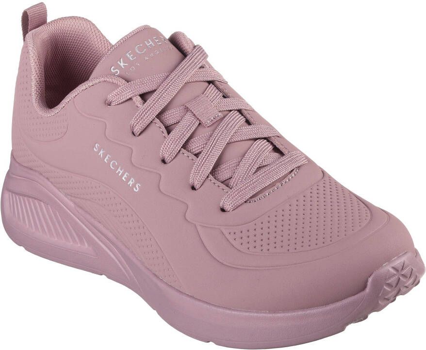 Skechers Sneakers UNO LITE in monochrome look vrijetijdsschoen halfschoen veterschoen