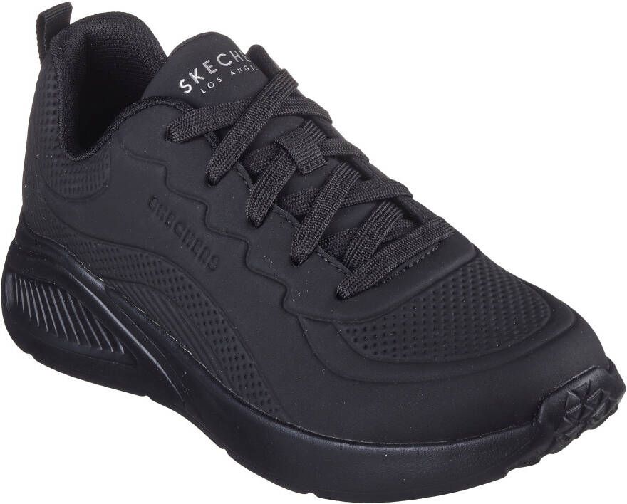 Skechers Sneakers UNO LITE in monochrome look vrijetijdsschoen lage schoen veterschoen