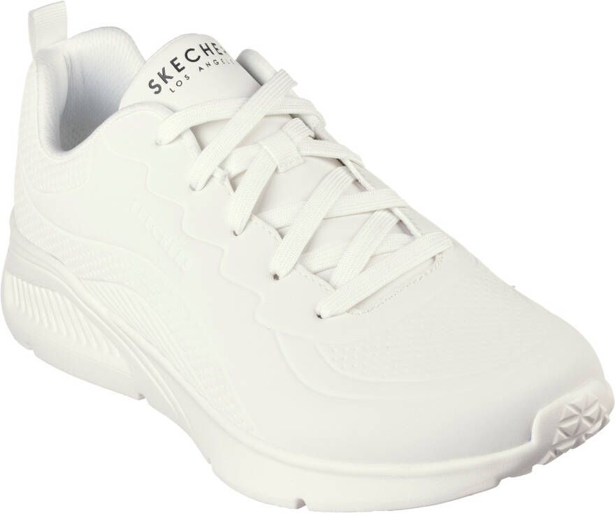 Skechers Sneakers UNO LITE-LIGHTER ONE in monochrome look vrijetijdsschoen halfschoen veterschoen