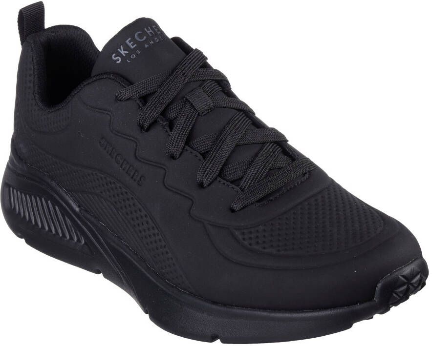 Skechers Sneakers UNO LITE-LIGHTER ONE in monochrome look vrijetijdsschoen lage schoen veterschoen