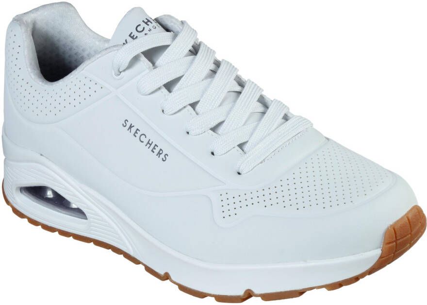 Skechers Sneakers Uno met air-cooled memory foam vrijetijdsschoen halfschoen veterschoen