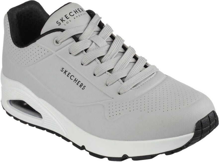 Skechers Sneakers Uno met air-cooled memory foam vrijetijdsschoen halfschoen veterschoen