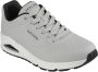 Skechers Sneakers Uno met air-cooled memory foam vrijetijdsschoen halfschoen veterschoen - Thumbnail 3