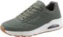 Skechers Sneakers Uno met air-cooled memory foam vrijetijdsschoen halfschoen veterschoen - Thumbnail 4