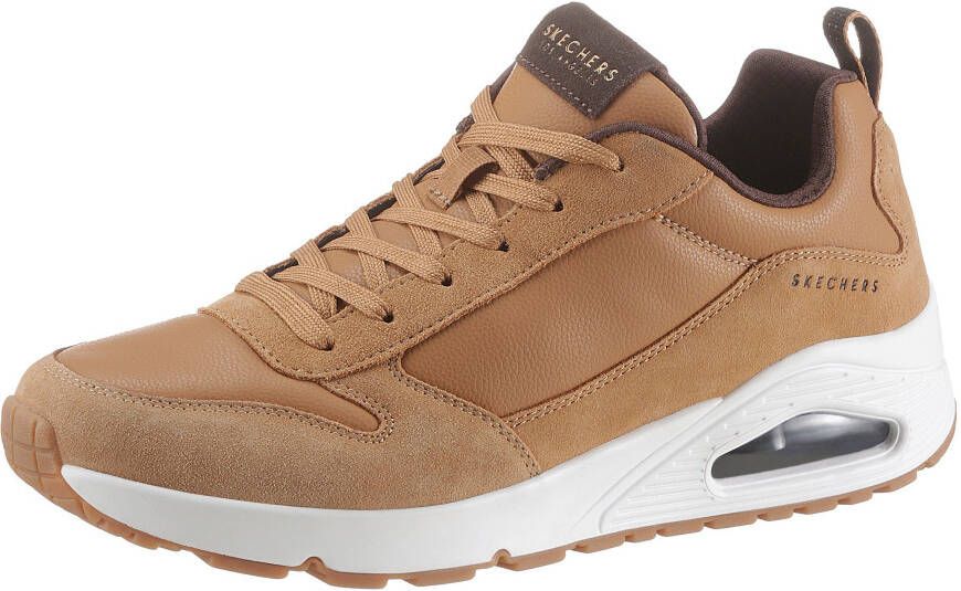 Skechers Sneakers Uno met luchtkamerzool vrijetijdsschoen halfhoge schoen veterschoen