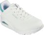 Skechers Spike Sneaker Stijlvol en Trendy Schoeisel White Dames - Thumbnail 3