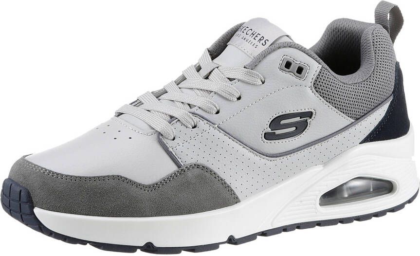 Skechers Sneakers UNO-RETRO ONE met comfortabele binnenzool vrijetijdsschoen halfhoge schoen veterschoen