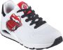 Skechers Uno-Rolling Stones Single 177965-WBK Vrouwen Wit Sneakers - Thumbnail 3