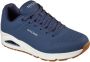 Skechers Zachte en dempende sneakers met luchtkussen hiel Blauw Heren - Thumbnail 6