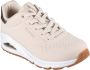 Skechers Sneakers Uno vrijetijdsschoen halfschoen veterschoen met metallic-inzet - Thumbnail 3