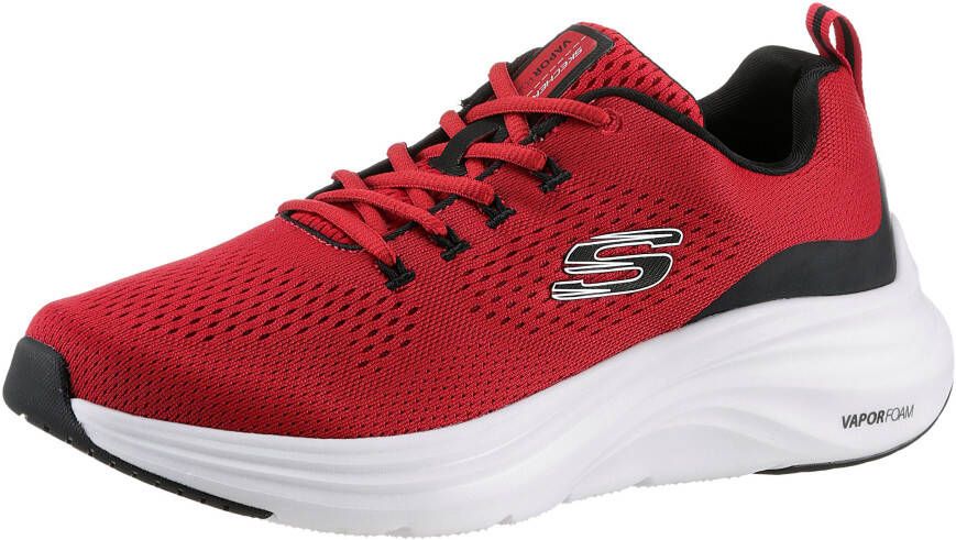 Skechers Sneakers VAPOR FOAM in contrastlook vrijetijdsschoen halfschoen veterschoen