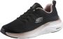 Skechers Sneakers VAPOR FOAM-MIDNIGHT GLIMMER in vegan verwerking vrijetijdsschoen halve schoen veterschoen - Thumbnail 2